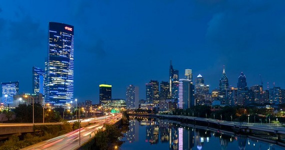 Philadelphia skyline